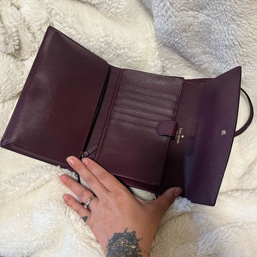 Kate spade cross body bag - Picture 3 of 3